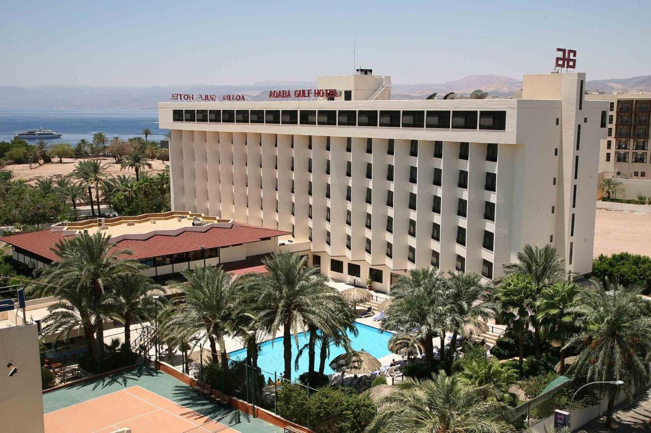 Aqaba Gulf Hotel エクステリア 写真