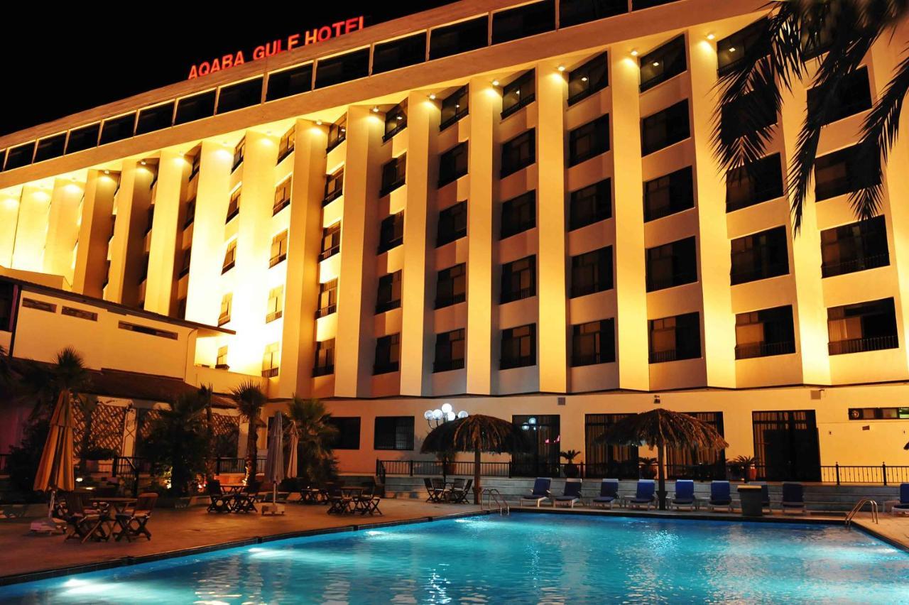 Aqaba Gulf Hotel エクステリア 写真
