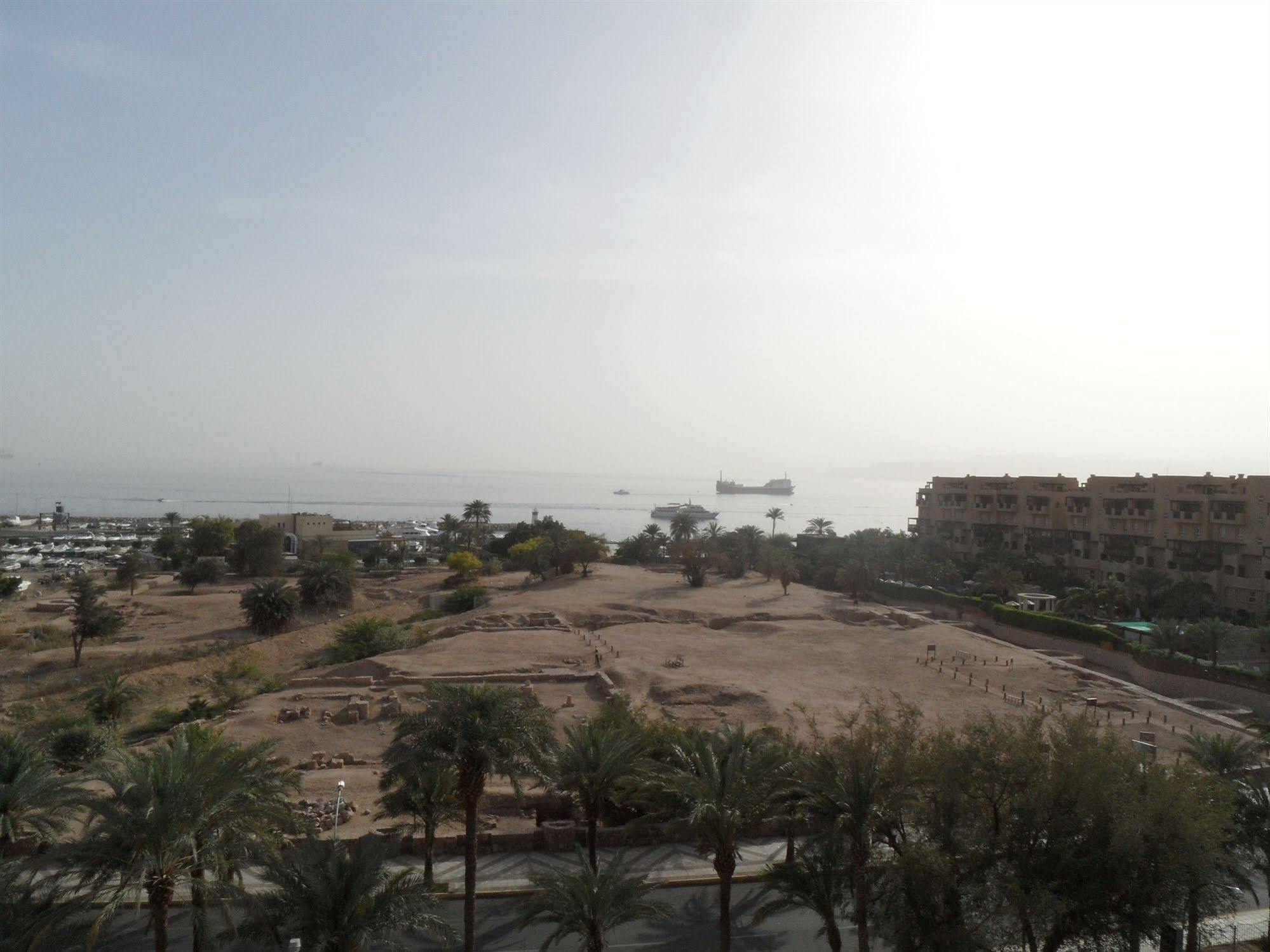 Aqaba Gulf Hotel エクステリア 写真