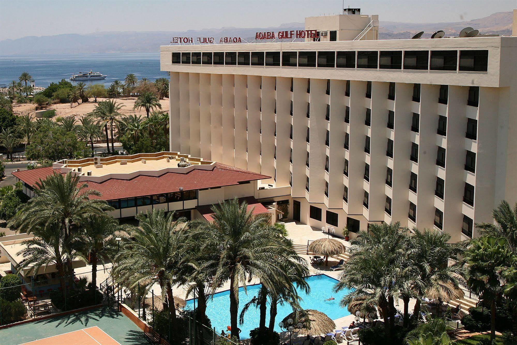 Aqaba Gulf Hotel エクステリア 写真