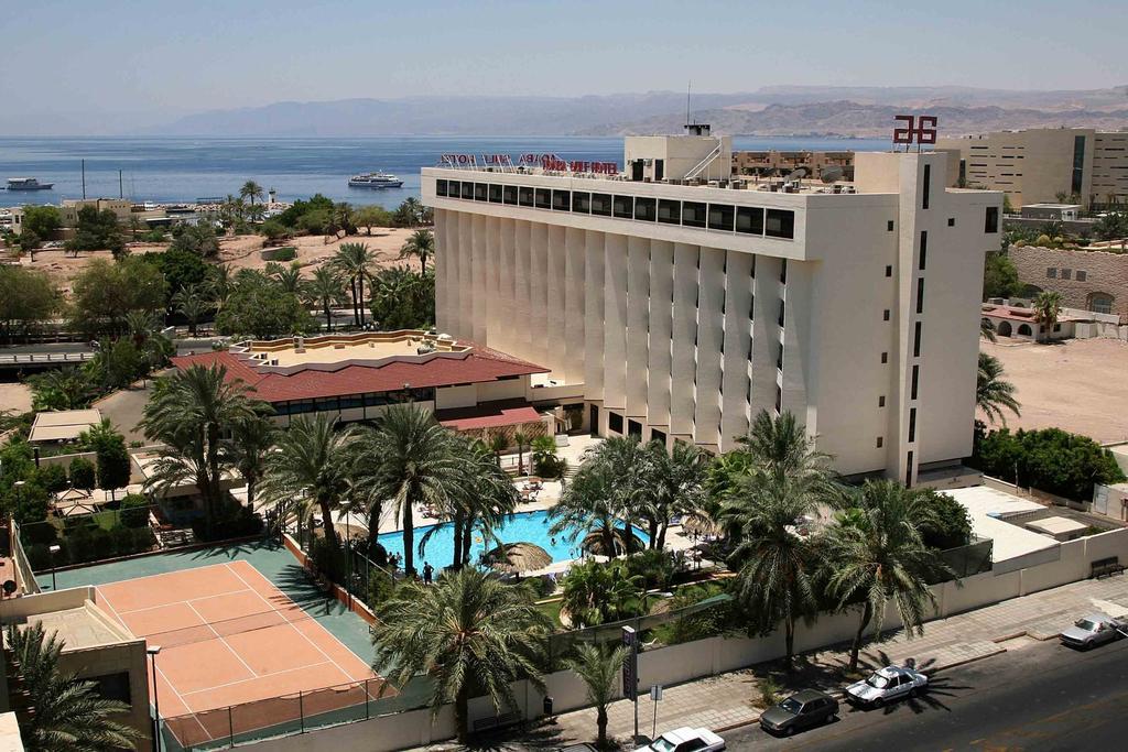 Aqaba Gulf Hotel エクステリア 写真