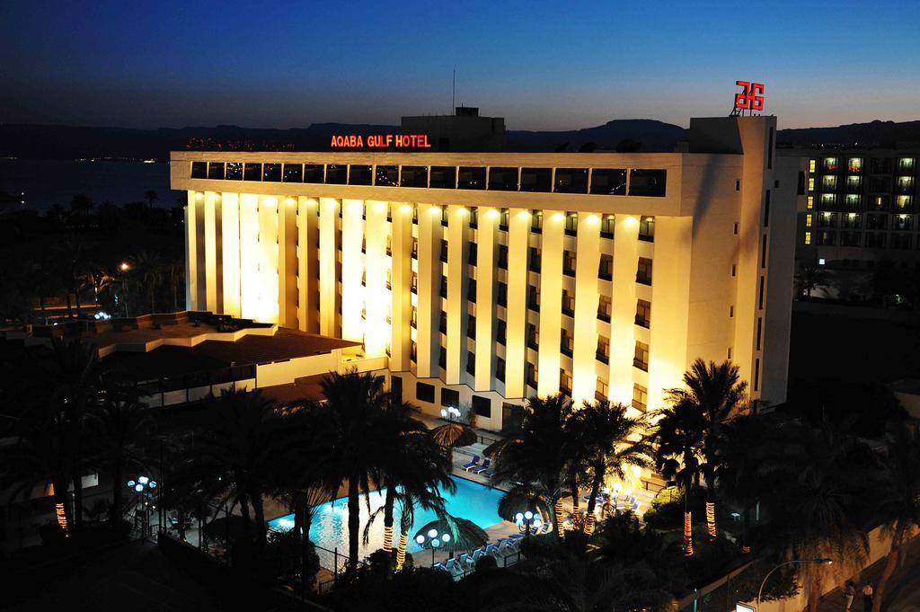 Aqaba Gulf Hotel エクステリア 写真